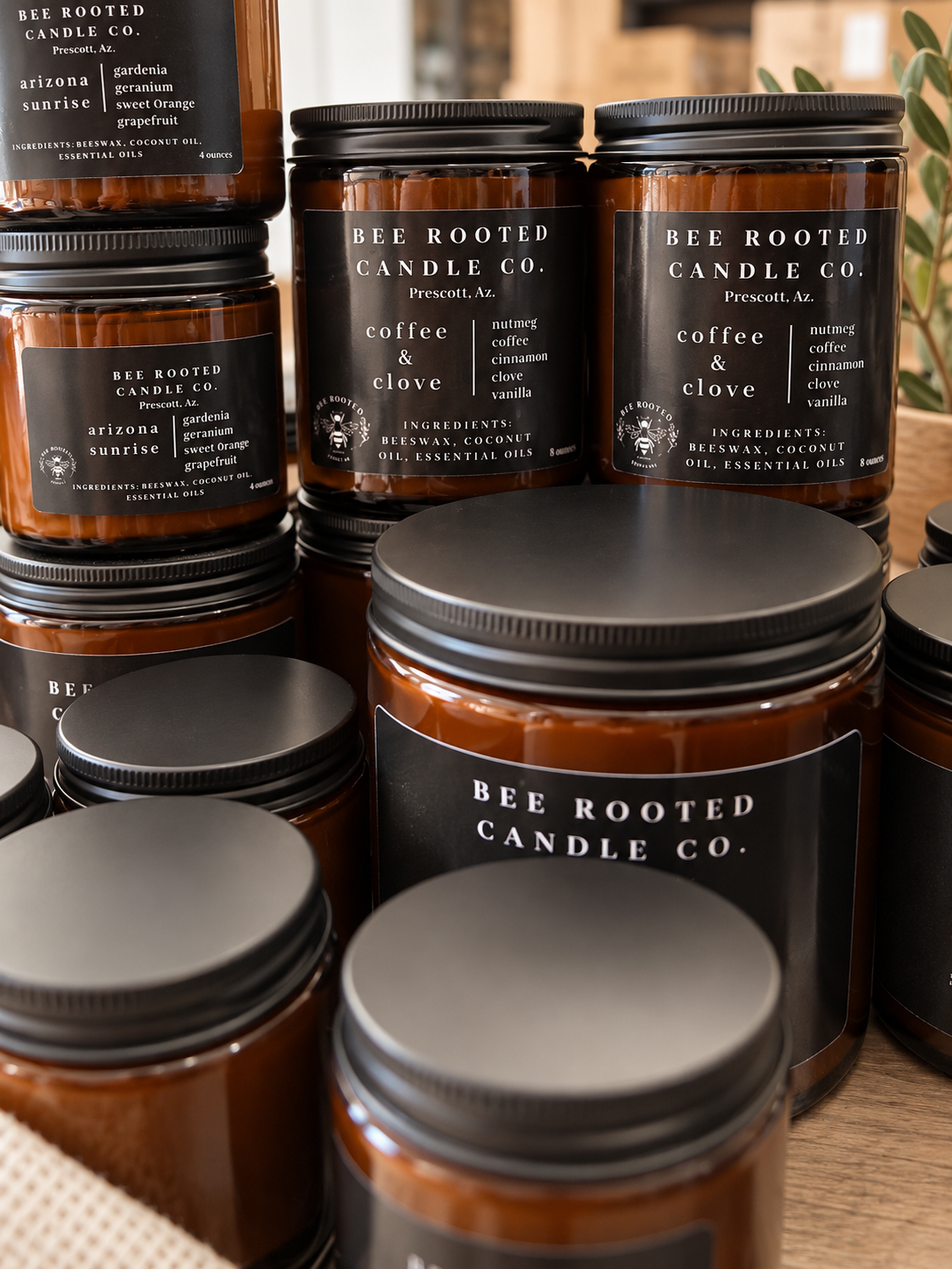 Second Chance Wickless Candles