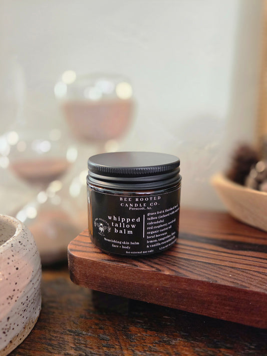 Whipped Tallow Balm